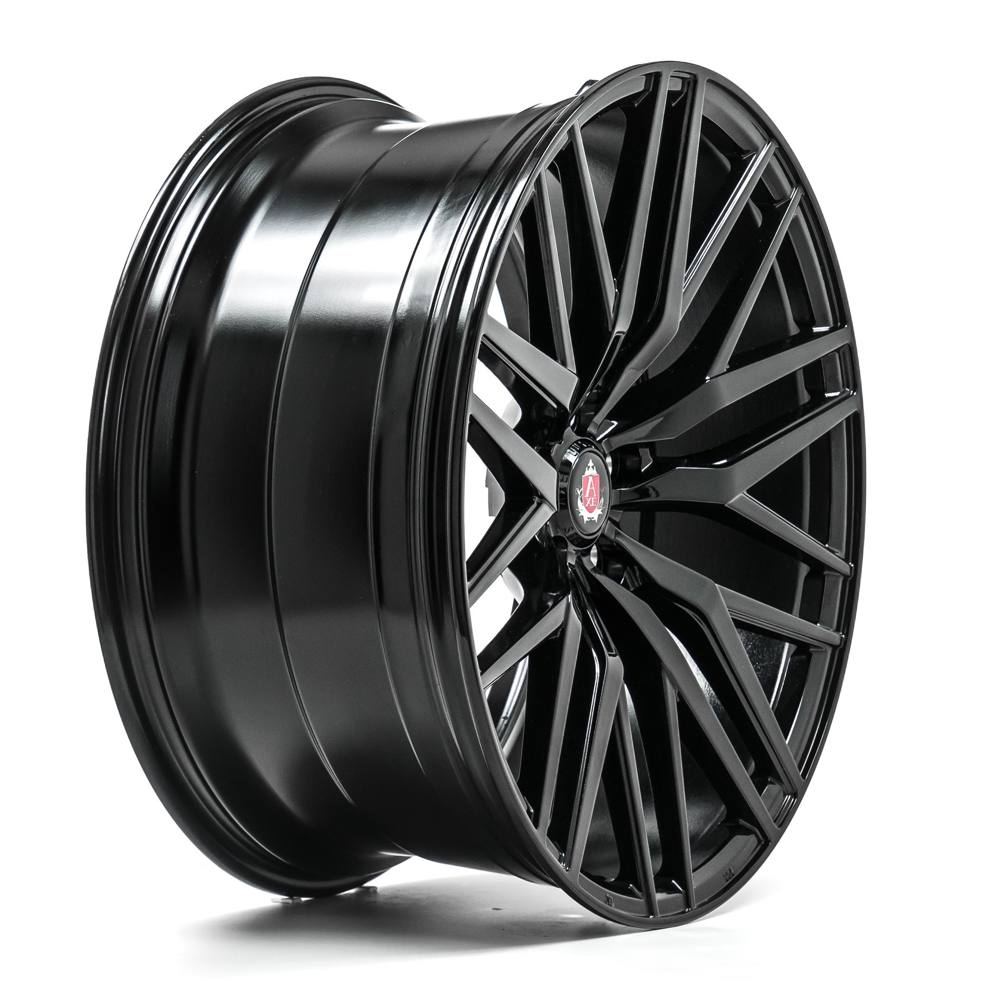 Axe Ex Gloss Black Alloy Wheels Alloy Wheels Ni Alloy Wheels