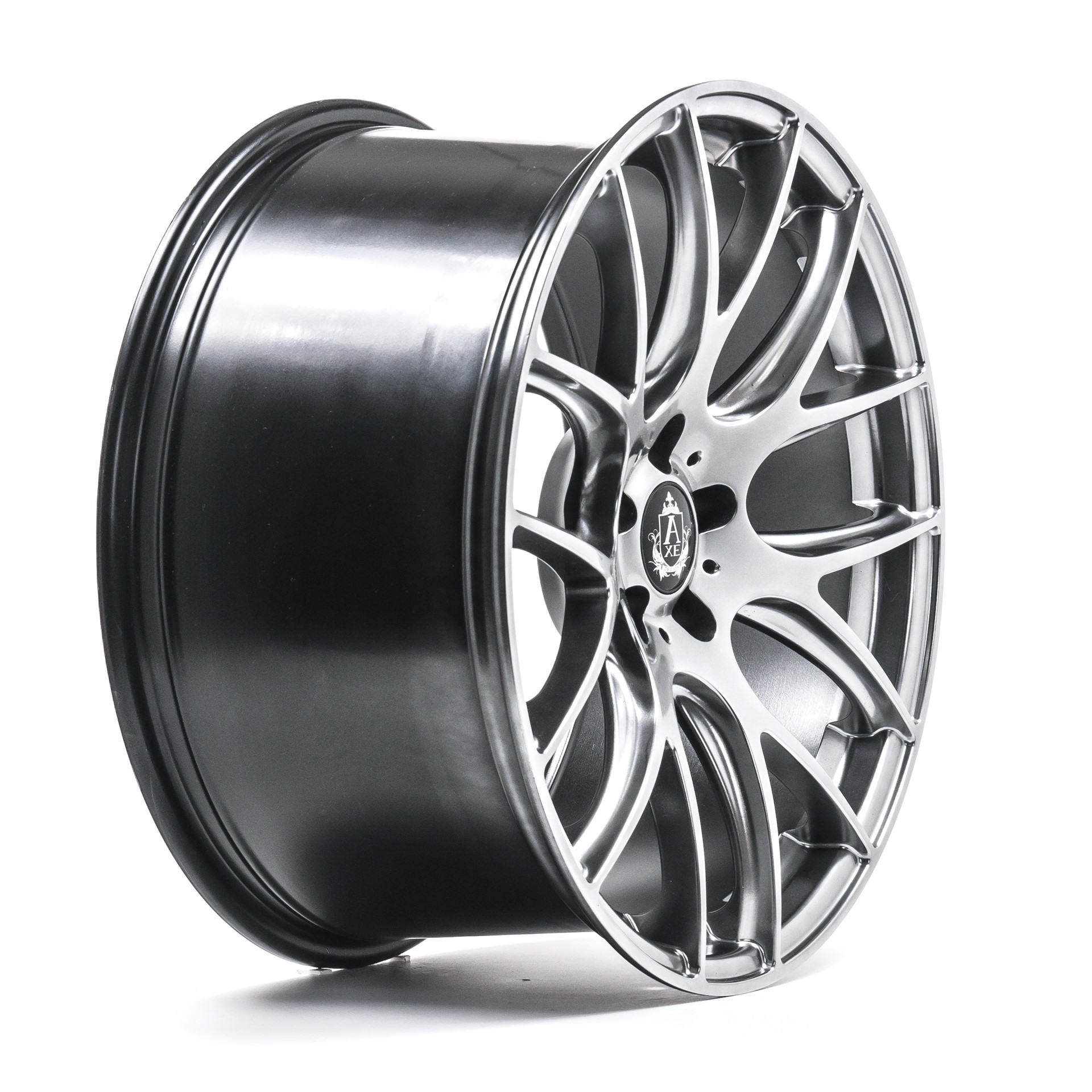 Axe Cs Lite Hyper Black Alloy Wheels Alloy Wheels Ni Alloy