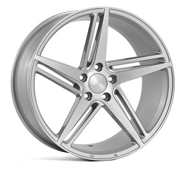 Veemann V-FS31 Silver Machined Alloy Wheels