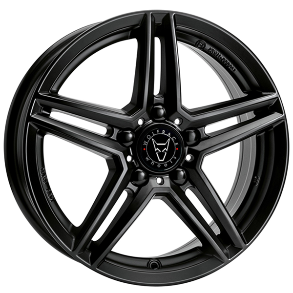 17" Wolfrace M10X Satin Black Alloy Wheels