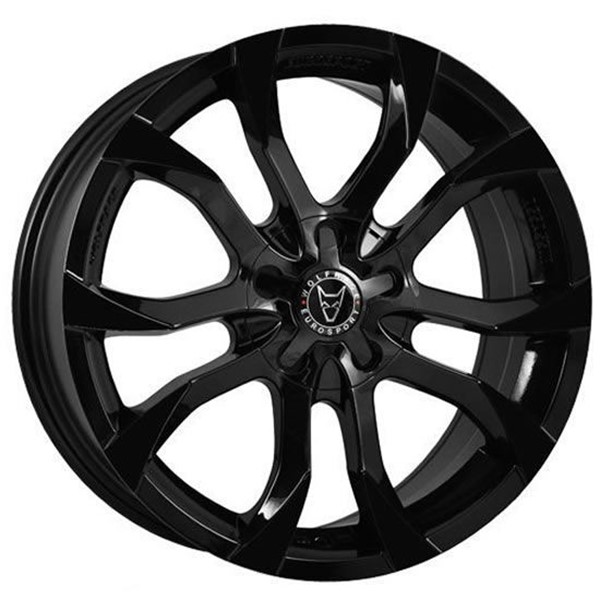 19" Wolfrace Assassin Gloss Black Alloy Wheels