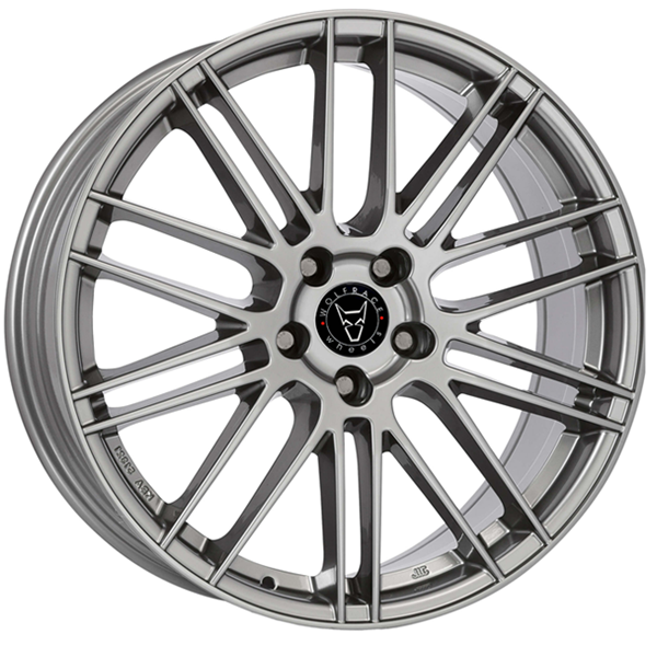 20" Wolfrace Kibo Gun Metal Alloy Wheels