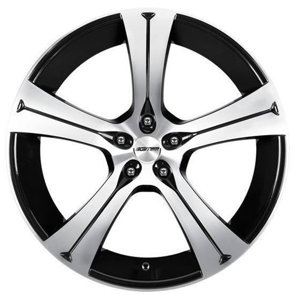 20" GMP Buran Black Diamond Alloy Wheels