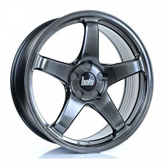 18 Inch Bola b2r Hyper Black - Alloy Wheels NI - Alloy Wheels from ...