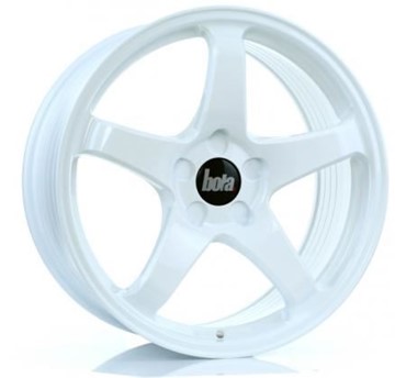 18" Bola B2R White 