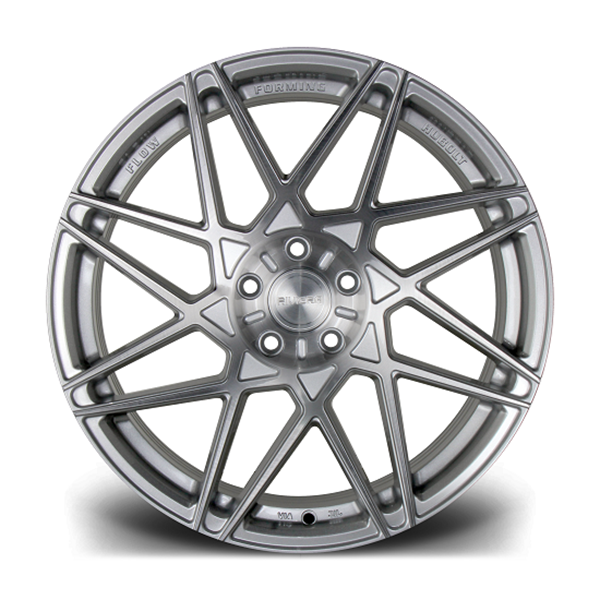 20" Riviera RF2 Platinum Brushed Alloy Wheels