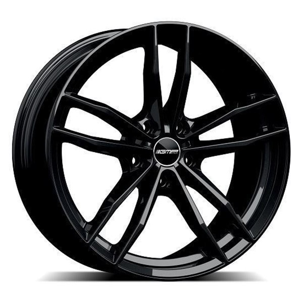 19" GMP Swan Gloss Black Alloy Wheels