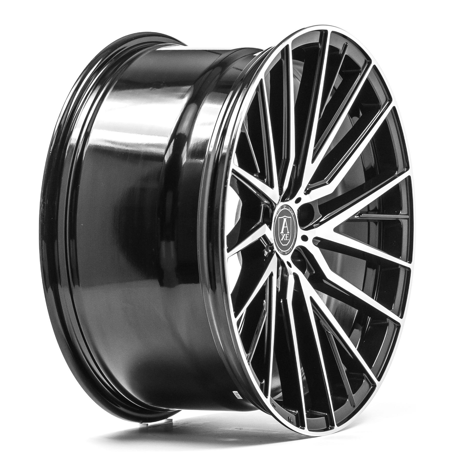 Axe Ex Gloss Black Polished Face Alloy Wheels Alloy Wheels Ni Alloy Wheels From