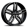 Picture of 20" GMP Fasten Black Diamond Alloy Wheels