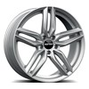 Picture of 20" GMP Fasten Silver Alloy Wheels