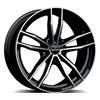 Picture of 19" GMP Swan Black Diamond Alloy Wheels