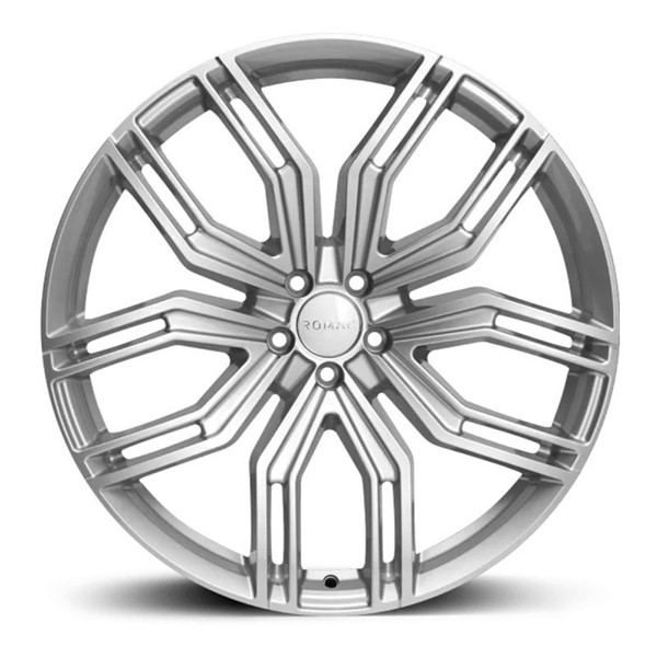 22" Romac Catalina Silver Alloy Wheels