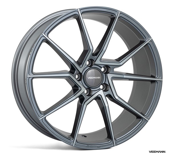 Picture of 19" Veemann V-FS52 Graphite Smoke Machined