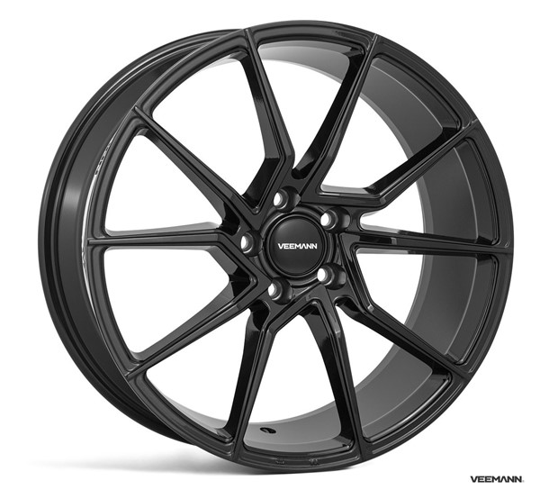 19" Veemann V-FS52 Gloss Black