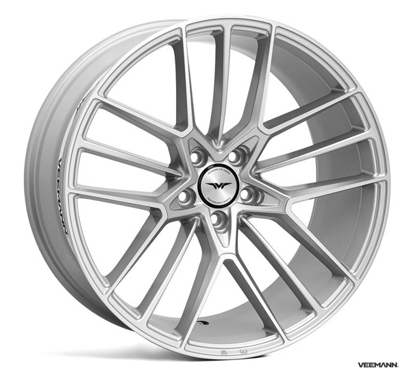 20" Veemann V-FS53 Silver Machined