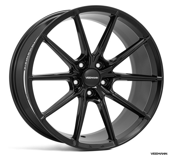 19" Veemann V-FS48 Gloss Black