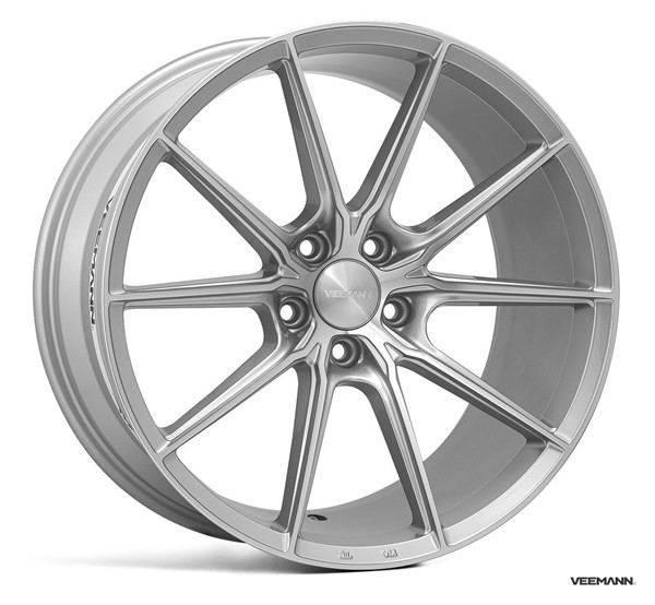 19" Veemann V-FS48 Silver Machined