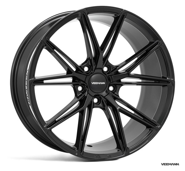 19" Veemann V-FS49 Gloss Black