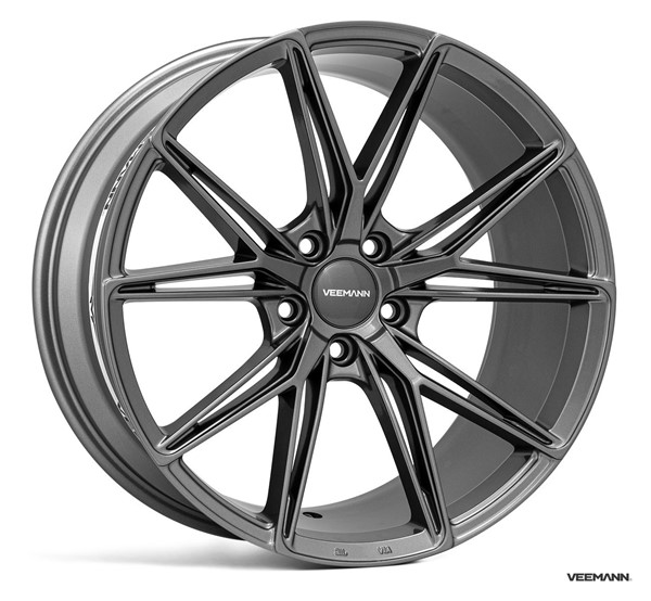 19" Veemann V-FS49 Gloss Graphite