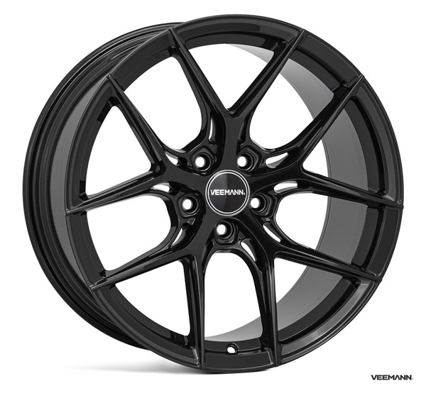 19" Veemann VC580R Gloss Black