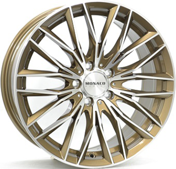 18" Monaco GP2 Bronze Polished