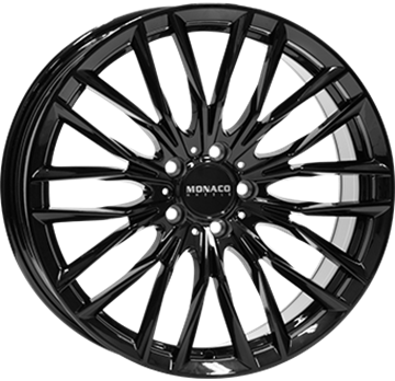 18" Monaco GP2 Gloss Black