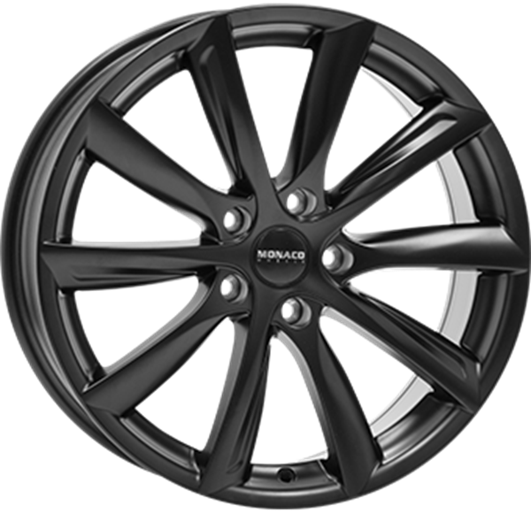 19" Monaco GP6 Dull Black