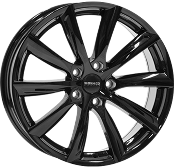 18" Monaco GP6 Gloss Black