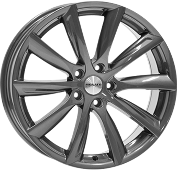 21" Monaco GP6T Dark Anthracite