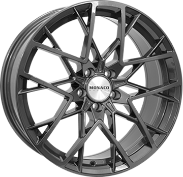 19" Monaco GP9 Dark Anthracite