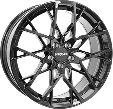 19" Monaco GP9 Gloss Black