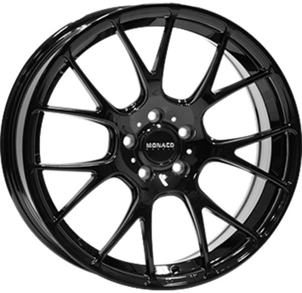 18" Monaco Mirabeau Gloss Black