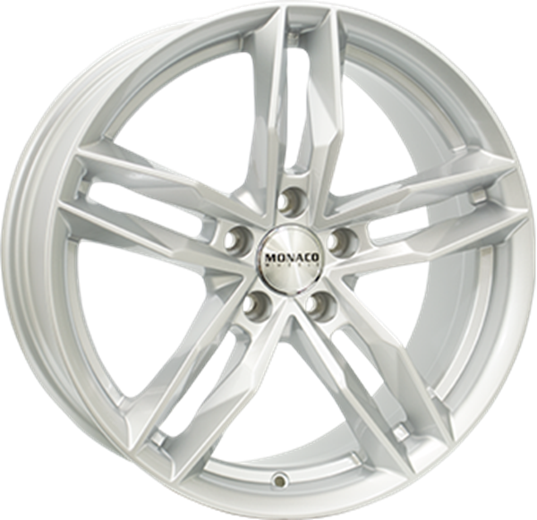 19" Monaco RR8M Silver