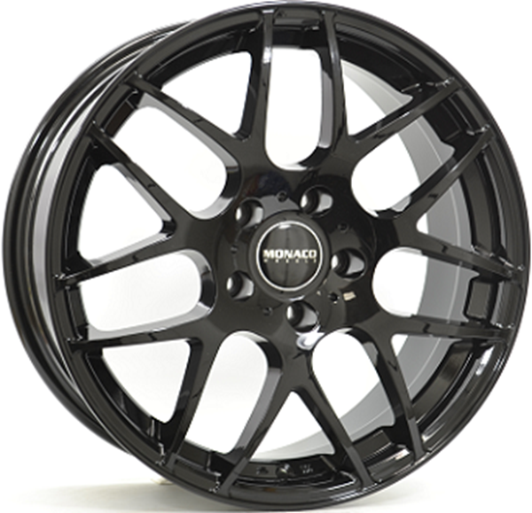 18" Monaco Sport Gloss Black