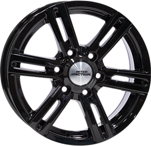 16" Inter Action Kargin 6 Gloss Black