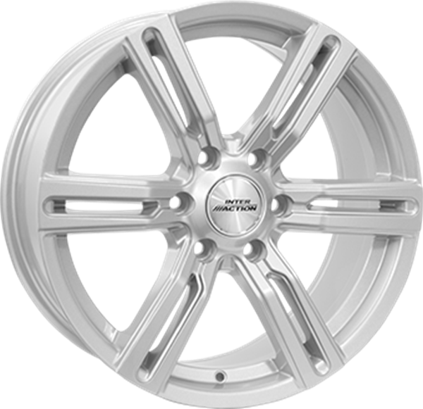 16" Inter Action Kargin 6 Silver