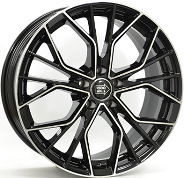 18" Mille Miglia 1020 Gloss Black Polished