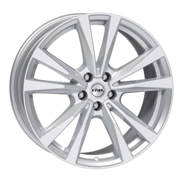 19" Rial M12 Polar Silver