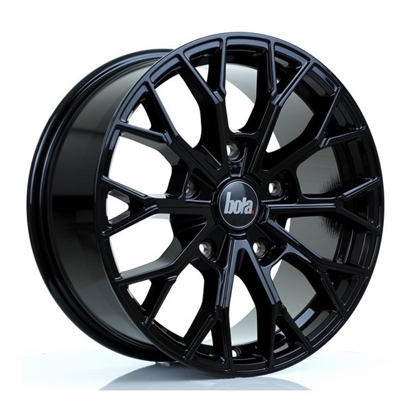 20" Bola B24 Gloss Black for Ford Transit