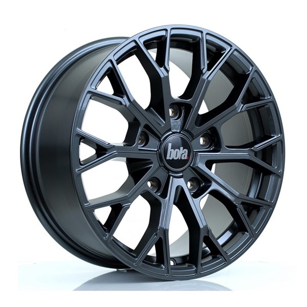 18" Bola B24 Gloss Gunmetal for Ford Transit