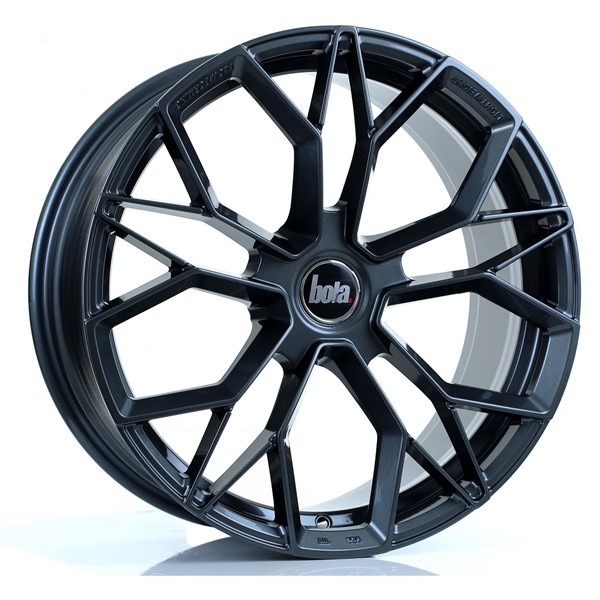 19" Bola FLF Gloss Gunmetal