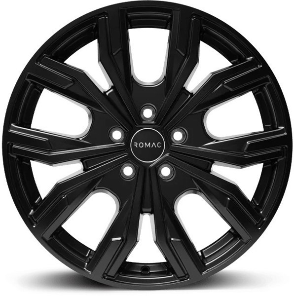 18" Romac Torque Satin Black