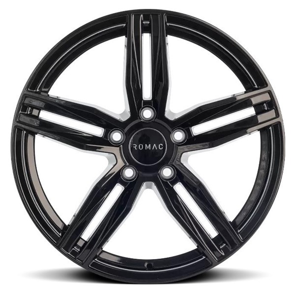 20" Romac Venom Gloss Black