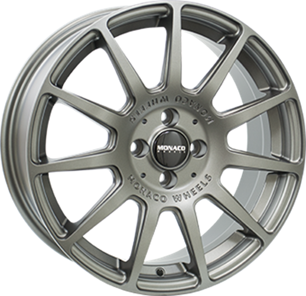 17" Monaco Rallye Dull Gunmetal