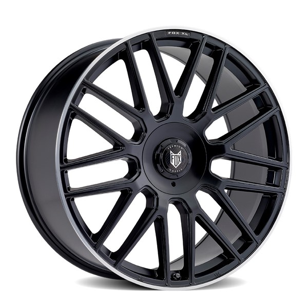 20" Fox VR3 XL Gloss Black W/ Polished Lip *** Flow Forged ***