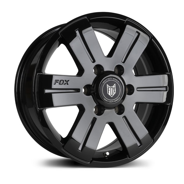 16" Fox Opus 6 Gloss Black ***Load Rated***