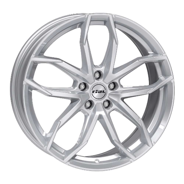 19" Rial Lucca Polar Silver