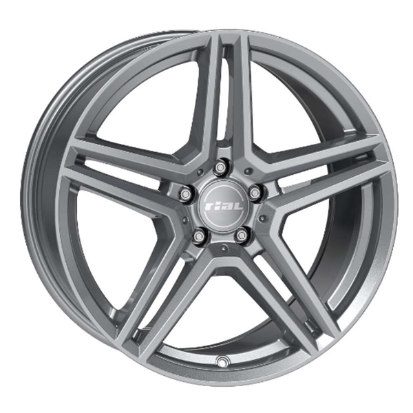 16" Rial M10 Metal Grey