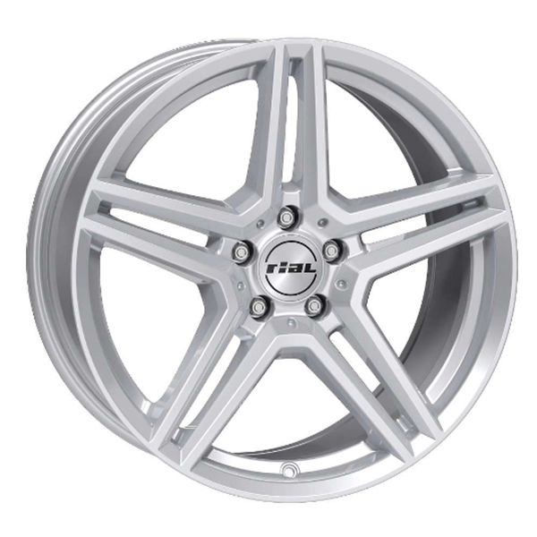 18" Rial M10 Polar Silver