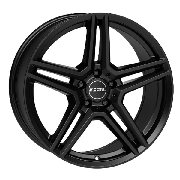 19" Rial M10 Racing Black